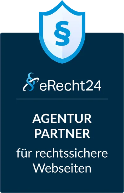 eRecht24 bureaupartner for juridisk korrekte hjemmesider